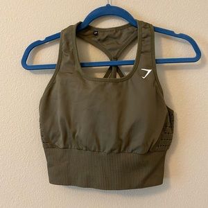 Gymshark crop tank top